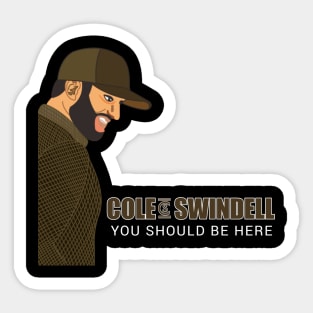 Cole Swindell Sticker